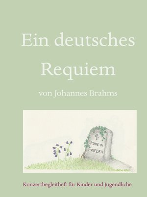 cover image of Ein deutsches Requiem
